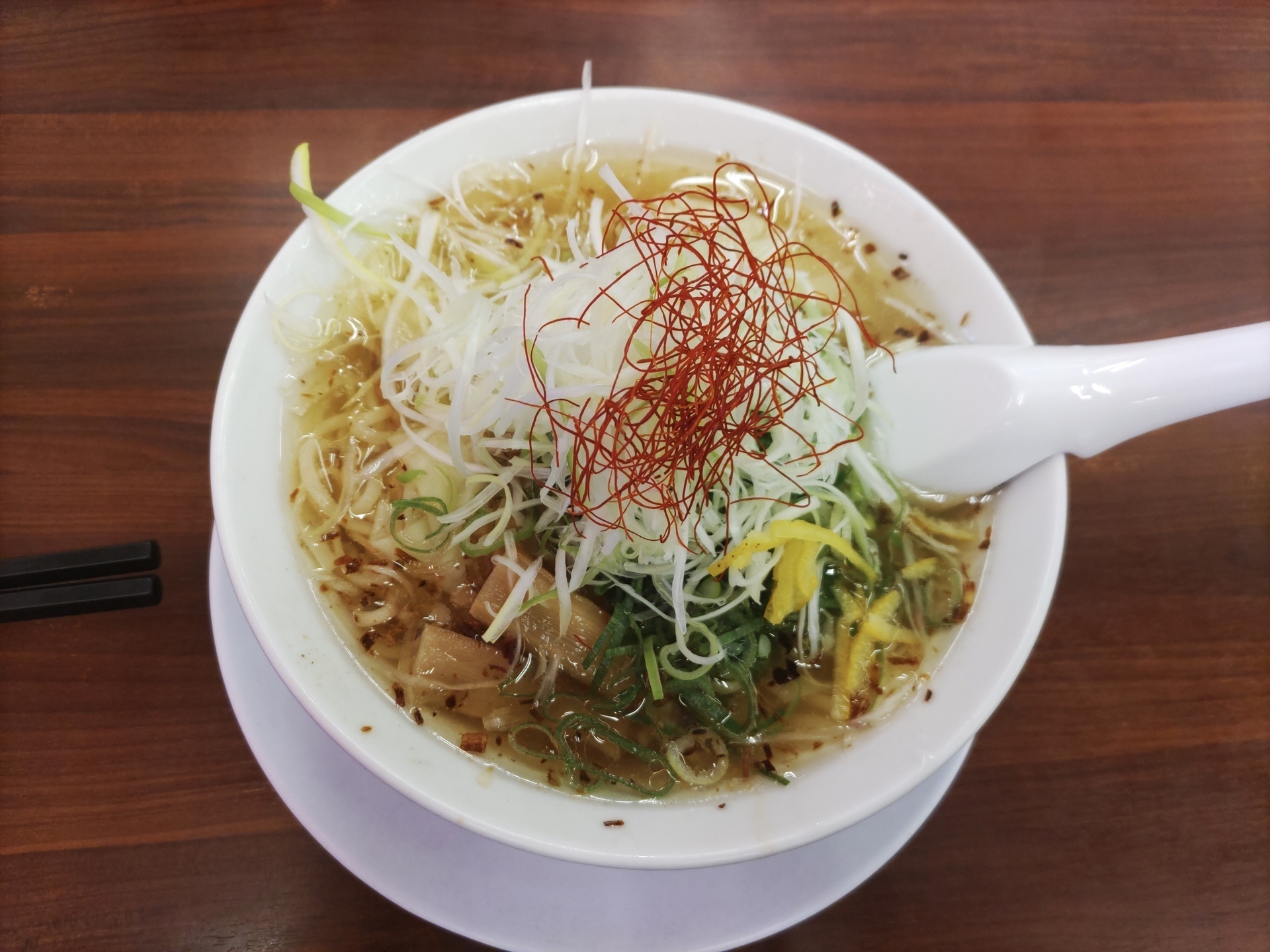 魁力屋 塩雲呑麺 武蔵新城 Horikenな日常